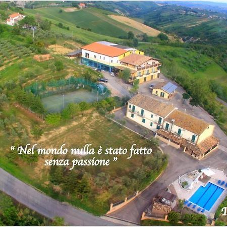 Villa Il Salice Castilenti Exterior foto