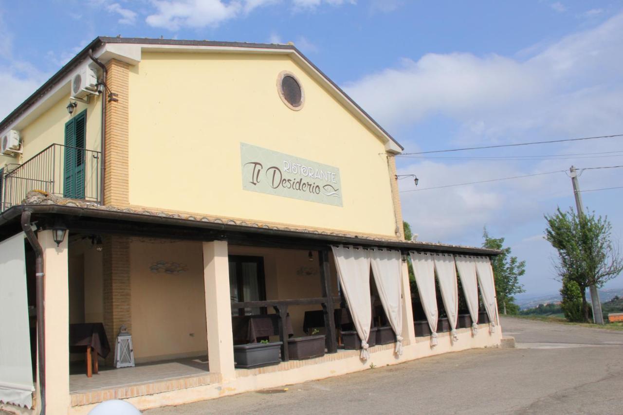 Villa Il Salice Castilenti Exterior foto