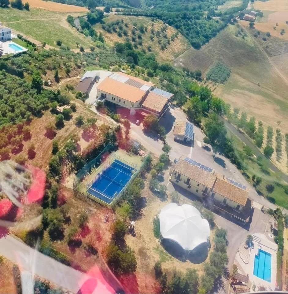 Villa Il Salice Castilenti Exterior foto